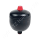Hidroakkumulátor 1,4 liter p0=90 bar Pmax=210 bar G1/2″ hegesztett membrános