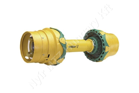 Kardántengely nagy hajlásszögű 1210 mm 28 kW/ 38 LE 2400 Nm Walterscheid WWZ 2380_168343