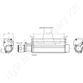 Végálláskapcsoló 50 mm lökethossz IPX5 Linak_161851