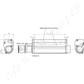 Végálláskapcsoló 50 mm lökethossz IPX5 Linak_161851