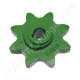 Lánckerék z=8 d=25 mm John Deere
