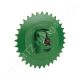 Lánckerék z=33 d=30 mm John Deere