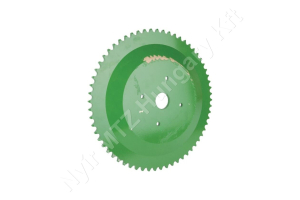 Lánckerék z=62 d=43 mm John Deere