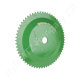 Lánckerék z=62 d=43 mm John Deere