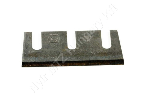 Szecskázókés 203,5x96x7 mm fűhöz John Deere