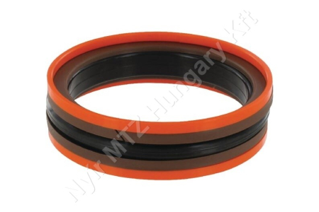 Munkahenger dugattyú tömítés 140x115x25,4 mm s=6,4 mm ZA-DBM 780_166300