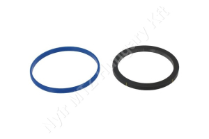Munkahenger dugattyú tömítés 80×64,5×6,3 mm ZAS 54 NBR