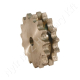 Laplánckerék 06B-2 kétsoros (duplex) z=14 3/8″ lánchoz 10 mm előfurat Laplánckerék 06B-2 kétsoros (duplex) z=14 3/8″ lánchoz 10 mm előfurat
