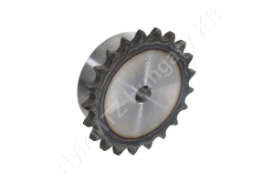 Lánckerék aggyal 10B-1 egysoros (simplex) Z=13 5/8″ lánchoz 12 mm előfurat edzett fogazattal