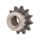 Készre fúrt lánckerék aggyal 16B-1 egysoros (simplex) Z=19 1″ lánchoz 45 mm furat 14 mm reteszhorony