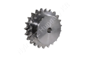 Lánckerék aggyal 12B-2 kétsoros (duplex) z=38 3/4″ lánchoz 25 mm előfurat