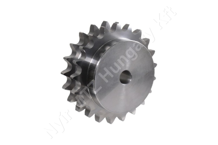 Lánckerék aggyal 12B-2 kétsoros (duplex) z=38 3/4″ lánchoz 25 mm előfurat_151144