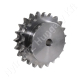 Lánckerék aggyal 12B-2 kétsoros (duplex) z=32 3/4″ lánchoz 20 mm előfurat