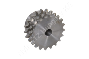 Lánckerék aggyal 24B-3 háromsoros (triplex) z=17 1-1/2″ lánchoz 25 mm előfurat