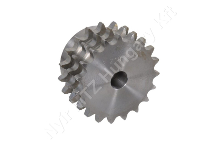 Lánckerék aggyal 24B-3 háromsoros (triplex) z=17 1-1/2″ lánchoz 25 mm előfurat_151205 Lánckerék aggyal 24B-3 háromsoros (triplex) z=17 1-1/2″ lánchoz 25 mm előfurat_151205