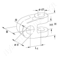 Villás fej 63 mm d=37,3 mm Walterscheid_175677 Villás fej 63 mm d=37,3 mm Walterscheid_175677