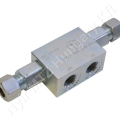Kioldható visszacsapószelep 3/8" FluidPress_175683 Kioldható visszacsapószelep 3/8" FluidPress_175683