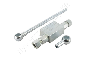 Visszacsapószelep készlet 3/8″ L=250 mm FluidPress