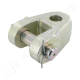 Villás fej csapszeggel 63 mm d=25,7 mm