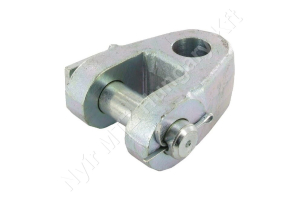Villás fej csapszeggel 63 mm d=28,2 mm