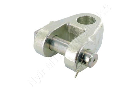 Villás fej csapszeggel 63 mm d=32,3 mm_175696