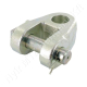 Villás fej csapszeggel 63 mm d=32,3 mm