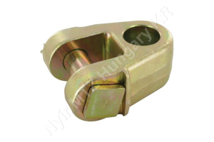 Villás fej csapszeggel 63 mm d=35,2 mm
