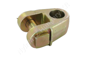 Villás fej csapszeggel 63 mm d=37,3 mm