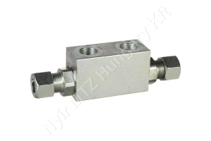 Vezérlő visszacsapószelep 3/8″ DIN 2353 MTC